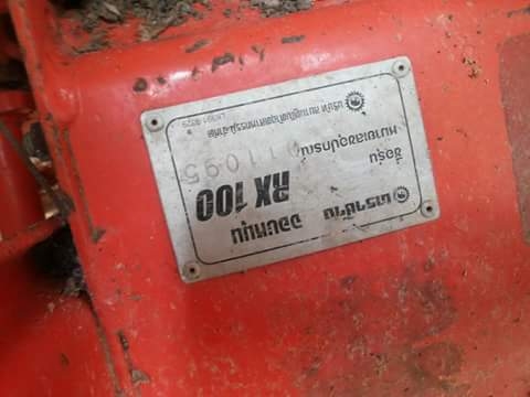 ขายตามสภาพรถไถ14แรงผาลหลังพร้อมโรต้ารีตราช้าง ขายตามสภาพรถไถ14แรงผาลหลังพร้อมโรต้ารีตราช้าง