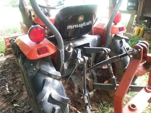 ขายตามสภาพรถไถ14แรงผาลหลังพร้อมโรต้ารีตราช้าง ขายตามสภาพรถไถ14แรงผาลหลังพร้อมโรต้ารีตราช้าง