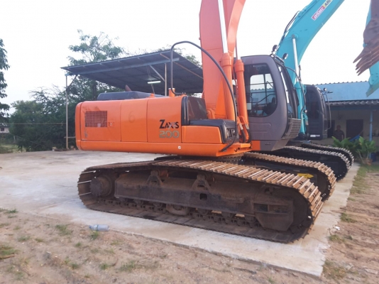 ขาย!! >>> Hitachi Zx200 รุ่น 1 สภาพสวยเต็ม 6,700 ชั่วโมง <<<  เบอร์ติดต่อ 098-7155789 086-4631102