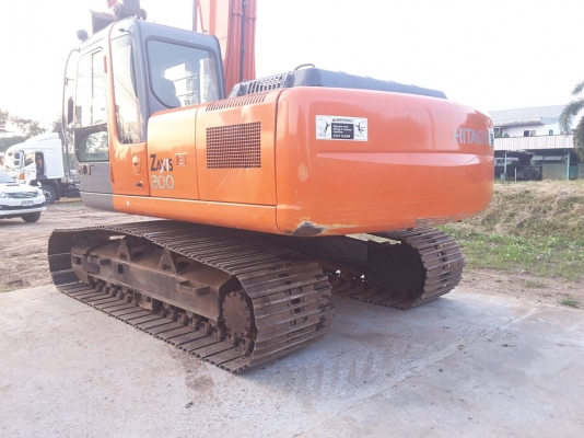 ขาย!! >>> Hitachi Zx200 รุ่น 1 สภาพสวยเต็ม 6,700 ชั่วโมง <<<  เบอร์ติดต่อ 098-7155789 086-4631102