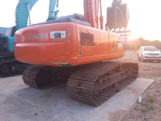 ขาย!! >>> Hitachi Zx200 รุ่น 1 สภาพสวยเต็ม 6,700 ชั่วโมง <<<  เบอร์ติดต่อ 098-7155789 086-4631102