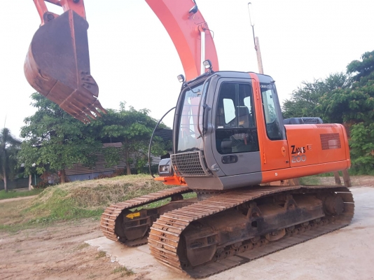 ขาย!! >>> Hitachi Zx200 รุ่น 1 สภาพสวยเต็ม 6,700 ชั่วโมง <<<  เบอร์ติดต่อ 098-7155789 086-4631102