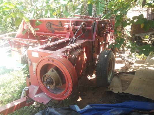 ขายเครืองอัดฟาง CMพร้อมใช้งาน สภาพยังใหม่