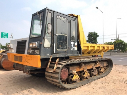 ขายรถบรรทุกอเนกประสงค์ MOROOKA MST-2300 กระบะดั้ม รถนอกนำเข้าจากญี่ปุ่น สภาพสวยพร้อมใช้