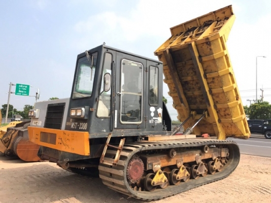 ขายรถบรรทุกอเนกประสงค์ MOROOKA MST-2300 กระบะดั้ม รถนอกนำเข้าจากญี่ปุ่น สภาพสวยพร้อมใช้