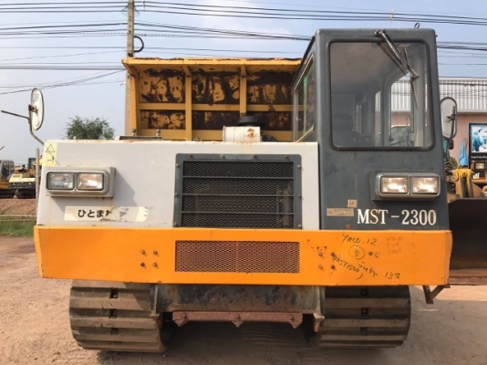 ขายรถบรรทุกอเนกประสงค์ MOROOKA MST-2300 กระบะดั้ม รถนอกนำเข้าจากญี่ปุ่น สภาพสวยพร้อมใช้