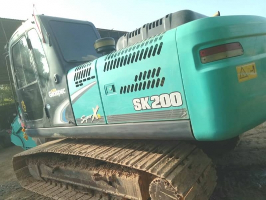 KOBELCO SK200 MARK 8