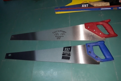 ขายเลื่อยลันดาBAHCO 24&quot; MADE IN SWEDEN. , เลื่อยตราตา 26&quot; GERMANY.ใหม่เก่าเก็บ