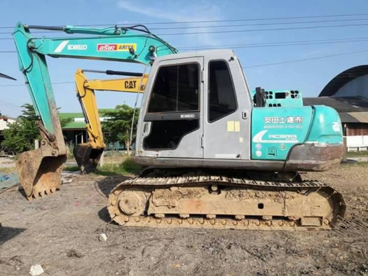 ขายKOBELCO SK120-3 มาร์คไฟว์  ซุปเปอร์  รถบ้านฝากขาย สภาพดี  พร้อมใช้  เอกสารครบ  ลองระบบกันได้ทุกวันจ้า  โทร  089-3818694  ดวงนภา