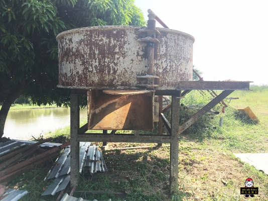 โม่ผสมปูนใหญ่ สำหรับแพล้นปูน โม่ครั้งละ 8 ลูก 1.2 คิว พร้อมใช้งาน โม่ผสมปูนใหญ่ สำหรับแพล้นปูน โม่ครั้งละ 8 ลูก 1.2 คิว พร้อมใช้งาน