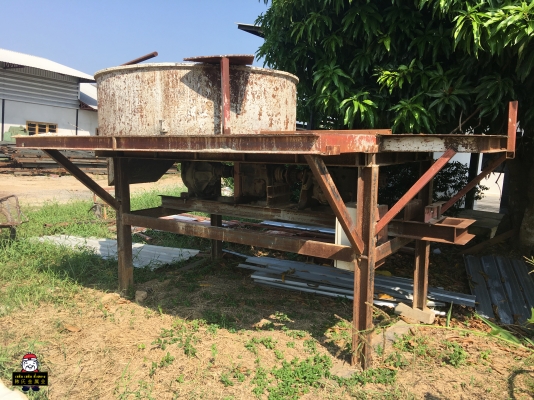 โม่ผสมปูนใหญ่ สำหรับแพล้นปูน โม่ครั้งละ 8 ลูก 1.2 คิว พร้อมใช้งาน