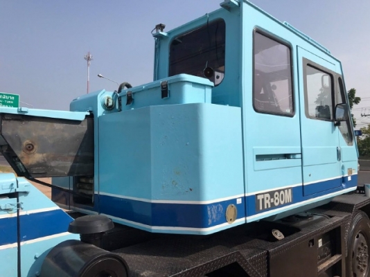ขายรถเครน TADANO TR80M-1 รถนอกนำเข้าจากญี่ปุ่น สภาพสวยพร้อมใช้ มีVDOการทำงานครับ