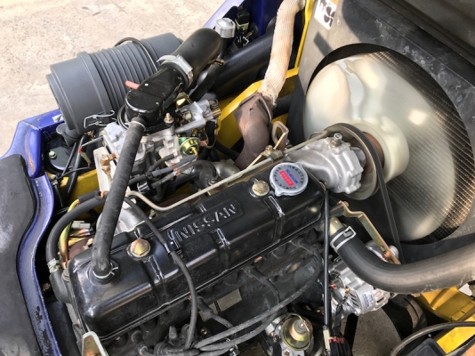 ขายFORKLIFT KOMATSU FG15-17(เสา3เมตร)(งาหนีบ)(งาสไลด์)(1.5ตัน) สวยเดิมจากญี่ปุ่น ยังไม่เคยใช้ในไทย 150,000เท่านั้น!!