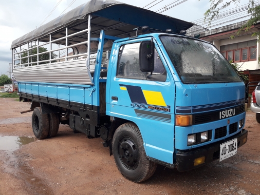 ขาย 6ล้อ isuzu nkr110 แรงม้า รถห้างแท้ ยกหัวได้ ##วางมัดจำแล้ว เฮียไพศาล เฮงๆๆคับ####แชทซีเยี่ยมๆ ช่
