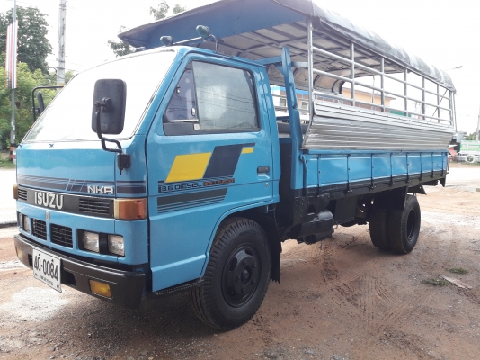 ขาย 6ล้อ isuzu nkr110 แรงม้า รถห้างแท้ ยกหัวได้ ##วางมัดจำแล้ว เฮียไพศาล เฮงๆๆคับ####แชทซีเยี่ยมๆ ช่