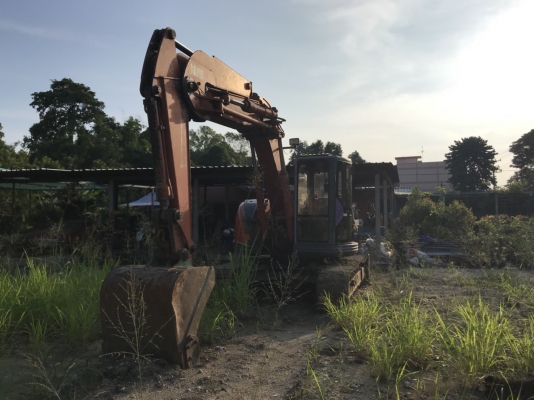 ขายค่ะ!! HITACHI. EX 135 UR  ชม.ทำงาน.   7,333 สภาพสวยค่ะ