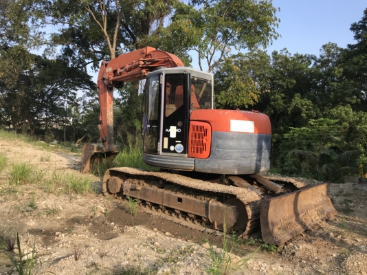 ขายค่ะ!! HITACHI. EX 135 UR  ชม.ทำงาน.   7,333 สภาพสวยค่ะ