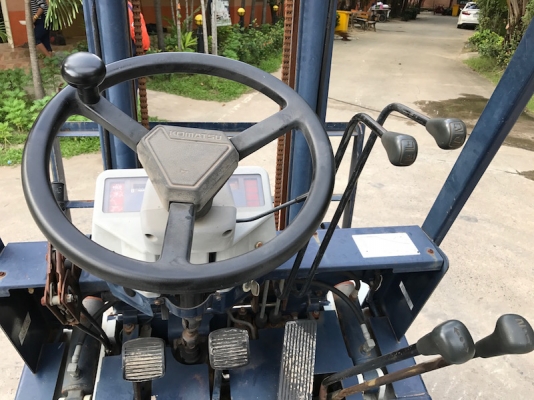 ขายFORKLIFT KOMATSU FG15-15(1.5ตัน) สวยเดิมจากญี่ปุ่น ยังไม่เคยใช้ในไทย 115,000เท่านั้น!!