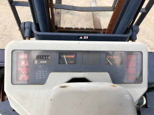 ขายFORKLIFT KOMATSU FG15-15(1.5ตัน) สวยเดิมจากญี่ปุ่น ยังไม่เคยใช้ในไทย 115,000เท่านั้น!!