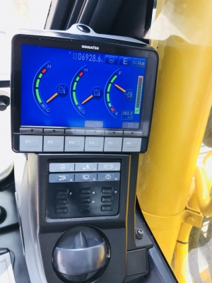 ขายค่ะ!! KOMATSU PC200-8M0ไมล์ 6,900ชม. รถสวย พร้อมใช้งาน