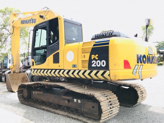 ขายค่ะ!! KOMATSU PC200-8M0ไมล์ 6,900ชม. รถสวย พร้อมใช้งาน