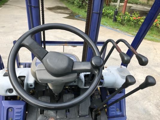 ขายFORKLIFT KOMATSU FG10-16(เสา3เมตร)(1.ตัน) สวยเดิมจากญี่ปุ่น ยังไม่เคยใช้ในไทย 115,000เท่านั้น!!
