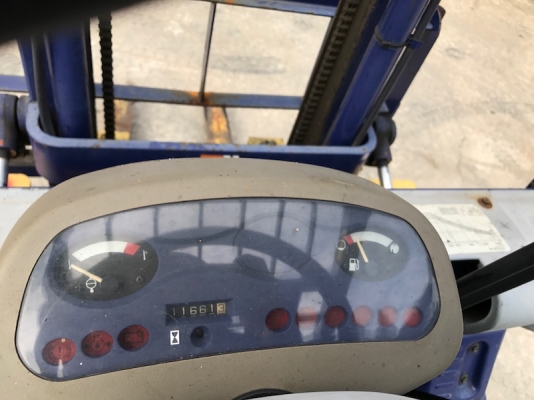 ขายFORKLIFT KOMATSU FG10-16(เสา3เมตร)(1.ตัน) สวยเดิมจากญี่ปุ่น ยังไม่เคยใช้ในไทย 115,000เท่านั้น!!