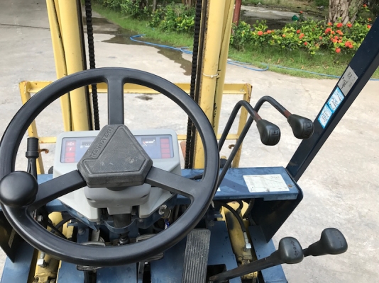 ขายFORKLIFT KOMATSU FG10-15(เสา3เมตร)(1.ตัน) สวยเดิมจากญี่ปุ่น ยังไม่เคยใช้ในไทย 115,000เท่านั้น!!