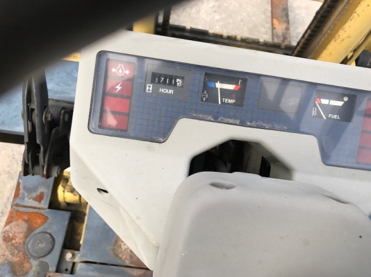 ขายFORKLIFT KOMATSU FG10-15(เสา3เมตร)(1.ตัน) สวยเดิมจากญี่ปุ่น ยังไม่เคยใช้ในไทย 115,000เท่านั้น!!