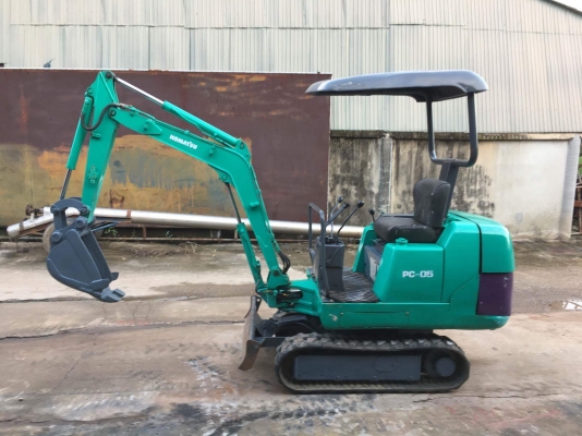 ขายรถขุดเล็กยอดนิยม โคมัสสุ pc05-7รุ่น7 ขึ้นปิ๊กอัพได้ ขนยายสะดวก สวย ครบ ระบบสมบูรณ์เก่าญี่ปุ่น