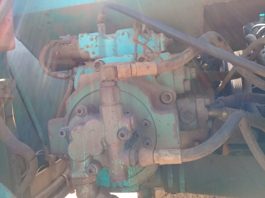 ขายรถแบคโฮ KOBELCO MARK 5 SUPER SK 200