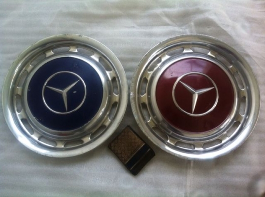 ฝาครอบกะทะล้อ BENZ 14" 2ฝา 2,200