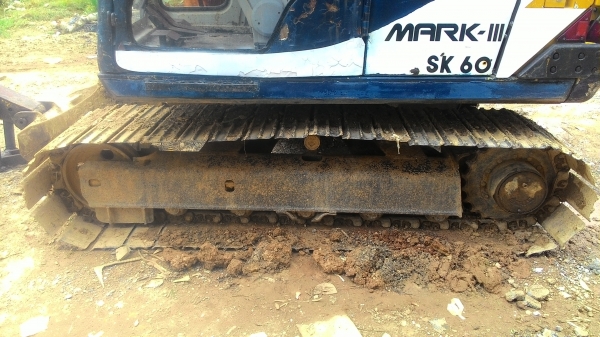 KOBELCO SK60 MARK 3 450,000 ต่อรอง 086-314-3259 เล็ก