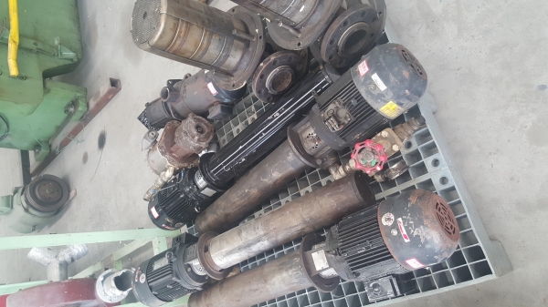 มอเตอร์ปั๊มน้ำ 1 พาเลท 25,000 บาท