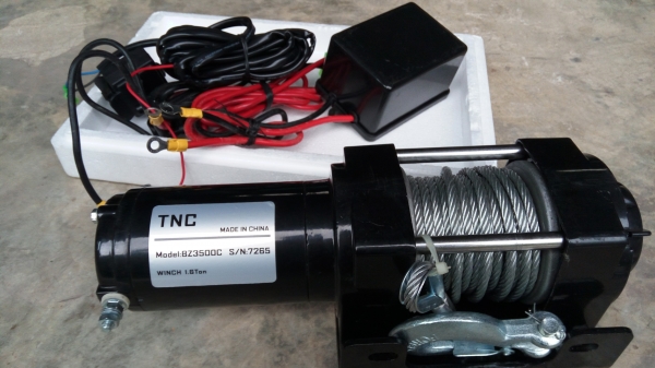 วิ้น1.6ตัน สำหรับรถยนต์