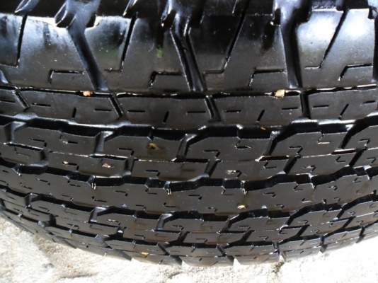 แม็กป้ายแดงขอบ16 เอนไกแท้ 6รู139 ใหม่กริ๊บ รัดยางสวย บริดสโตน 245/70R16 ปี15