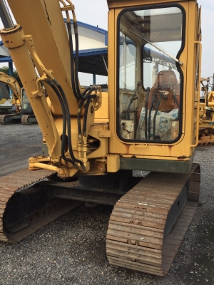 รถแบคโฮPC60U-2 รถมือ2นำเข้า