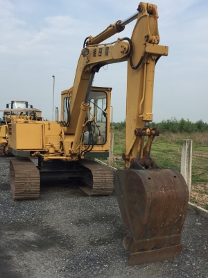 รถแบคโฮPC60U-2 รถมือ2นำเข้า