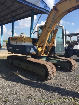 KOMATSU PC 120-5 KOMATSU PC 120-5