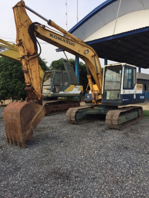 KOMATSU PC 120-5 KOMATSU PC 120-5