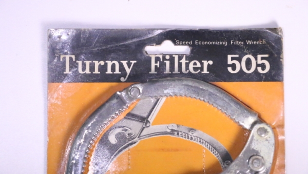 ที่ถอดกรอง Turny Filter 505 Made in Japan (เก่าเก็บ) สภาพตามรูป