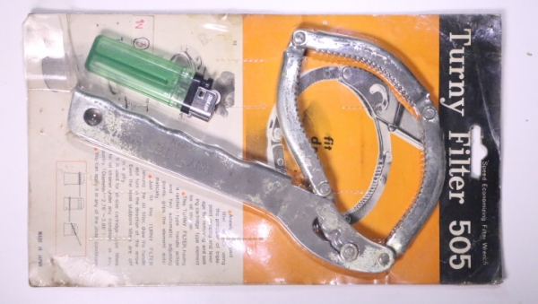 ที่ถอดกรอง Turny Filter 505 Made in Japan (เก่าเก็บ) สภาพตามรูป