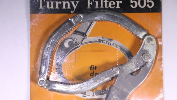 ที่ถอดกรอง Turny Filter 505 Made in Japan (เก่าเก็บ) สภาพตามรูป