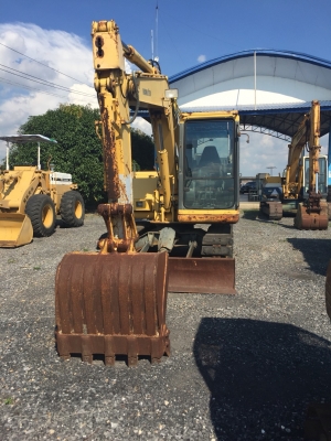 ขายรถแบคโฮ KOMATSU PC60-7