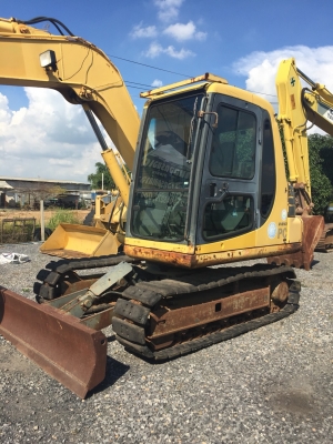 ขายรถแบคโฮ KOMATSU PC60-7