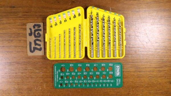 ดอกสว่านเจาะเหล็ก/ไม้/สแตนเลส/พลาสติก ยี่ห้อ HANDSON. Made in USA (เก่าเก็บ) สภาพตามรูปครับ