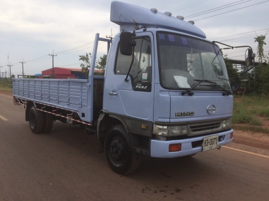 Hino Fc4J 140แรง ห้างแท้ปี40 เบรคทิฟฟี่ ยาว5.5ม ยางดี แอรเย้น ภาสีเต้ม เล่มพร้อมโอน