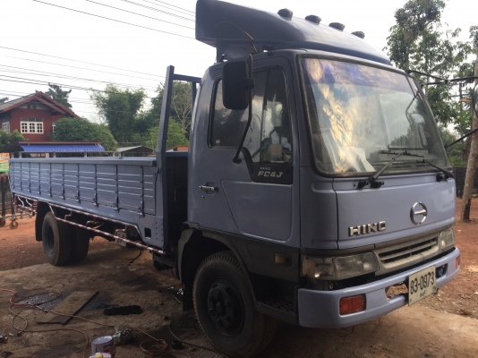 Hino Fc4J 140แรง ห้างแท้ปี40 เบรคทิฟฟี่ ยาว5.5ม ยางดี แอรเย้น ภาสีเต้ม เล่มพร้อมโอน Hino Fc4J 140แรง ห้างแท้ปี40 เบรคทิฟฟี่ ยาว5.5ม ยางดี แอรเย้น ภาสีเต้ม เล่มพร้อมโอน