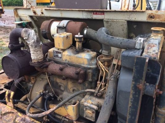 KOMATSU  PC 30-6