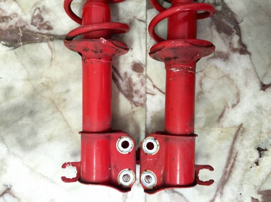 ขายโช๊คหน้าแดงรถ DAIHATSU รุ่น MIRA L500 ญี่ปุ่นแท้